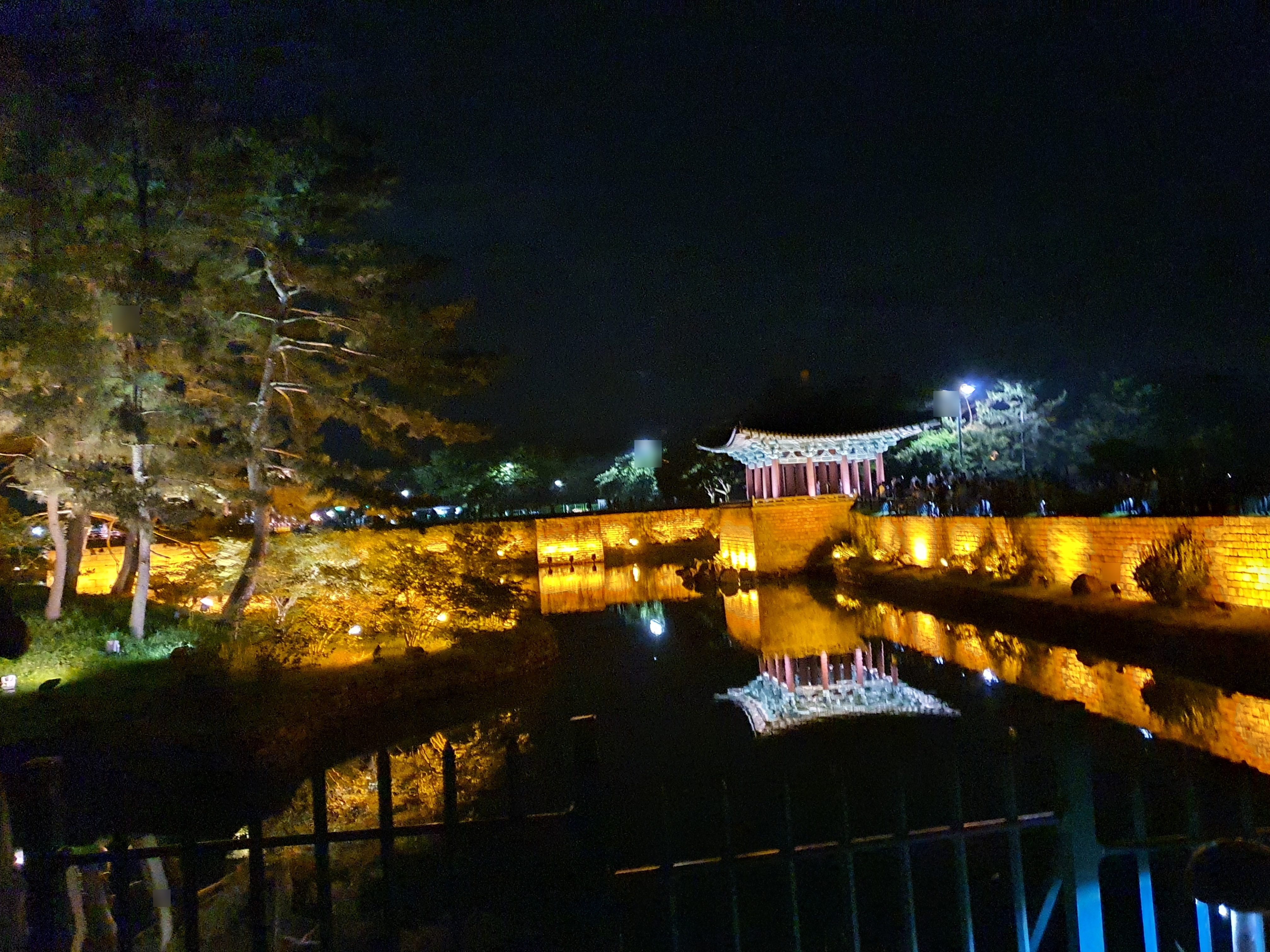 경주 동궁과월지(안압지) 은은한 야경과 산책 후기