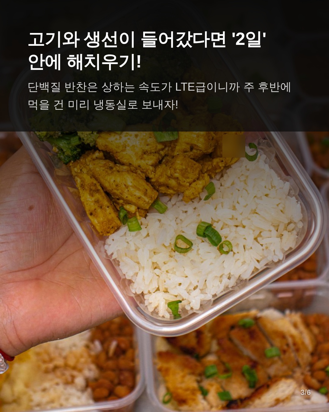 밀프렙 도시락 보관가능일수 세부 기준 가이드